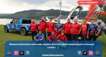 Międzynarodowe Manewry Ratownicze nad Jeziorem Mucharskim