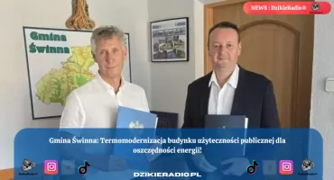 Nowy rozdział dla Pewli Małej: Gmina Świnna stawia na energooszczędność