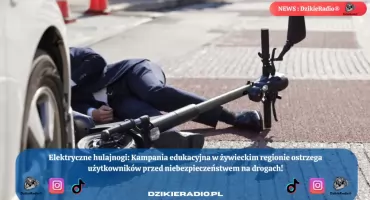 Elektryczne hulajnogi pod lupą – kampania o bezpieczeństwie na drogach