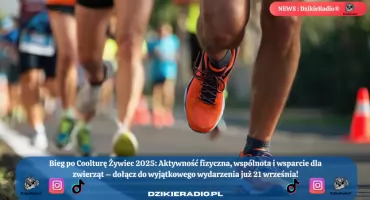 Bieg Po COOLTURĘ w Żywcu: 6. edycja 21 września 2025 r. - Bądź częścią tego wyjątkowego wydarzenia!