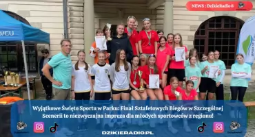 Młodzieżowy duch rywalizacji w parku Habsburgów