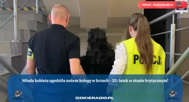 Nóż w Żywcu: dramatyczna nocna sprzeczka zakończona tragedią