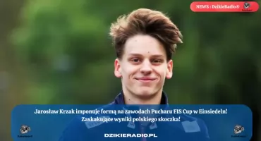 Mocny akcent Polaka w Einsiedeln