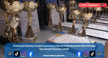 Wyjątkowa Uroczystość PSZS Żywiec w Auli BCU ZSME: Podsumowanie Roku Pełnego Pasji i Sportowej Rywalizacji