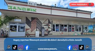 Bogaty repertuar filmowych nowości w Kinie Janosik.