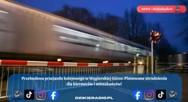 Czasowe zamknięcie przejazdu kolejowego w Węgierskiej Górce