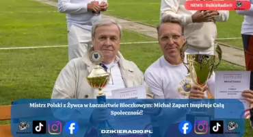 Mistrz Polski z Żywca w Łucznictwie Bloczkowym - Michał Zapart to Inspiracja dla Wszystkich!