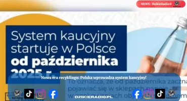 Nowa era recyklingu: Polska wprowadza system kaucyjny.
