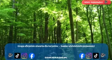 Grapa w Żywcu otwarta dla spacerowiczów