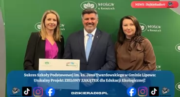 Wspaniały sukces Szkoły Podstawowej im. ks. Jana Twardowskiego! Poznaj szczegóły inwestycji w Zielony Zakątek w Gminie Lipowa, która inspiruje do nauki i troski o środowisko. 