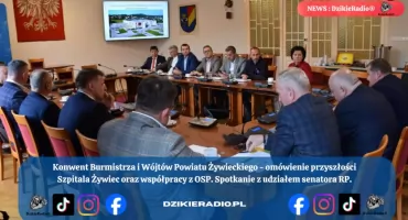 Nowa perspektywa dla Żywca i regionu – rozmowy o szpitalu, bezpieczeństwie i inwestycjach
