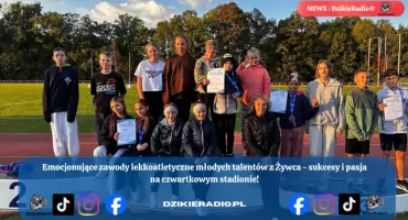 Młodzi lekkoatleci z Żywca błyszczą w Bielsku-Białej