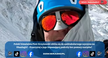 Krzyżowski coraz bliżej Korony Himalajów