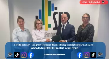 Program „Młode Talenty” rusza dla młodych przedsiębiorców na Śląsku – Poznaj Korzyści!
