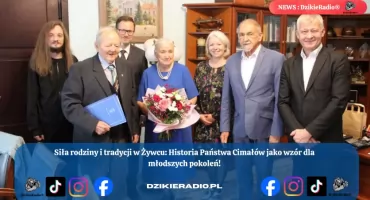 Rodzina Cimałów z Żywca – piękna historia miłości i tradycji od ponad 60 lat.