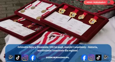 Orkiestra Dęta w Ślemieniu: 100 lat muzyki, pasji i więzi społecznej - wyjątkowa historia na jubileusz. 