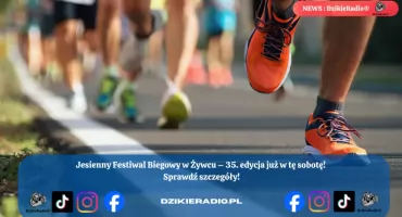 Jesienny Festiwal Biegowy w Żywcu: Sportowe Święto już w tę sobotę! Zobacz plan działania i emocje na trasie!