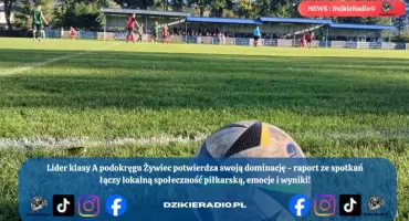 Lider nie zwalnia tempa – Maksymilian Cisiec wciąż bez porażki na murawach Żywiecczyzny