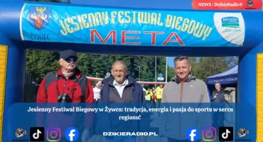 35. Jesienny Festiwal Biegowy w Żywcu - pasja do biegania, integracja i piękno natury! 