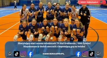 Młodziczki w imponującej formie – dwa mecze, dwa zwycięstwa
