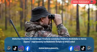 Hubertus Powiatu Żywieckiego: historia, tradycja i natura spotykają się w pierwszej edycji tego wyjątkowego wydarzenia