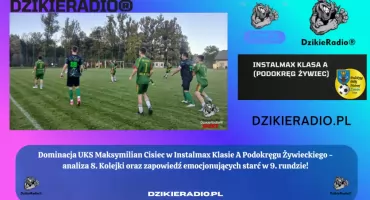 Instalmax Klasa A: Maksymilian Cisiec nie do zatrzymania. Górale z Żywca w odwrocie po porażce w Cięcinie