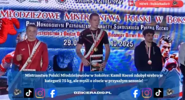 Srebro z ambicją złota – sukces Kamila Koconia na Mistrzostwach Polski Młodzieżowców