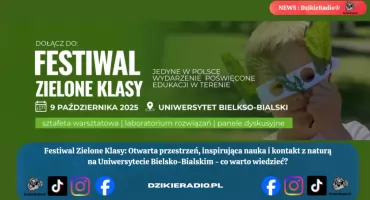 Szkoła bez murów — pierwszy Festiwal Zielone Klasy na Uniwersytecie Bielsko-Bialskim