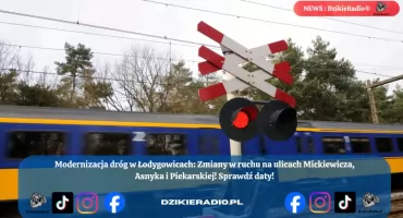 Przebudowa przejazdów kolejowych w Łodygowicach – czasowe zamknięcia ulic!