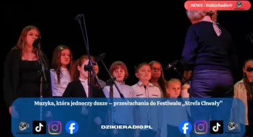 Muzyka, która jednoczy serca – młodzi artyści w „Strefie Chwały”