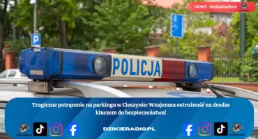 Tragiczny wypadek na parkingu w Cieszynie – chwila nieuwagi zakończona śmiercią