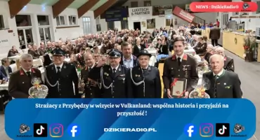 Strażacka przyjaźń ponad granicami – OSP Przybędza w austriackim Steiermarku