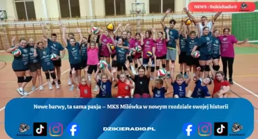 Sportowa duma Milówki – nowe barwy MKS już na parkiecie
