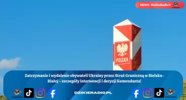 Dwóch obywateli Ukrainy wydalonych z Polski po naruszeniu prawa