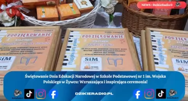 Dzień Edukacji Narodowej w Szkole Podstawowej nr 1 im. Wojska Polskiego w Żywcu: Święto pasji, muzyki i wspólnoty!