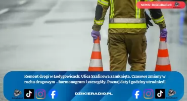 Remont na ulicy Szafirowej – czasowe utrudnienia w Łodygowicach