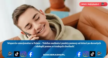 Nie Jesteś Sam – Gdzie Szukać Wsparcia w Trudnych Chwilach