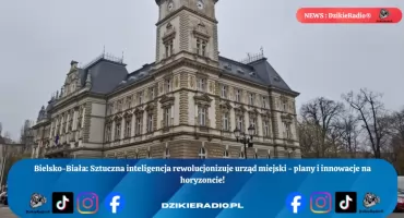 Nowoczesny Ratusz: Bielsko-Biała stawia na sztuczną inteligencję