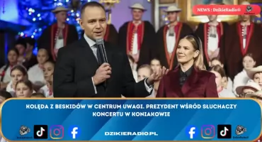 Góralski koncert kolęd i pastorałek w Koniakowie z udziałem prezydenta – wyjątkowe spotkanie kultury i tradycji Beskidów