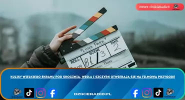 Kulisy wielkiego ekranu pod Skocznią. Wisła i Szczyrk otwierają się na filmową przygodę