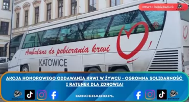 HDK PCK Żywiec: Sukces akcji honorowego oddawania krwi podczas WOŚP W Żywcu 