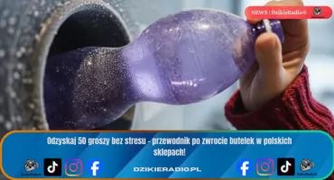Kaucja pod lupą: Gdzie oddać butelki, by nie stracić nerwów i odzyskać pieniądze?