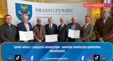 Żywiec zakłada Miejską Spółdzielnię Energetyczną – pierwszą w regionie