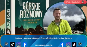 Spotkanie z Tomaszem Habdasem w Żywcu: górskie historie i pasja w literaturze