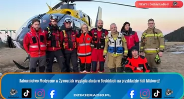 Ratownictwo medyczne w górach Żywca: walka o każdą sekundę życia