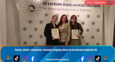 Emocje, wiedza i zwycięstwo: uczennice osiągają sukces na prestiżowym konkursie KUL