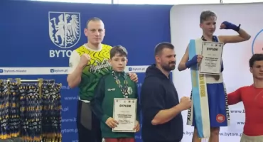 Mateusz Basik wicemistrzem Śląska młodzików 2026 w kategorii do 40 kg