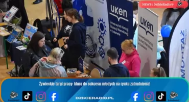 Targi pracy i edukacji w Żywcu z ponad 50 stoiskami dla młodzieży