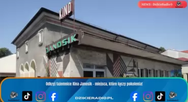 Odkryj tajemnice Kina Janosik – miejsca, które łączy pokolenia!