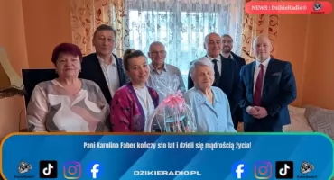 Wyjątkowy jubileusz setnych urodzin Pani Karoliny w Gminie Lipowa